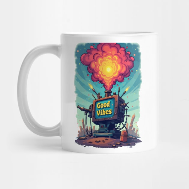 Good Vibes Machine Design by Urbanprint